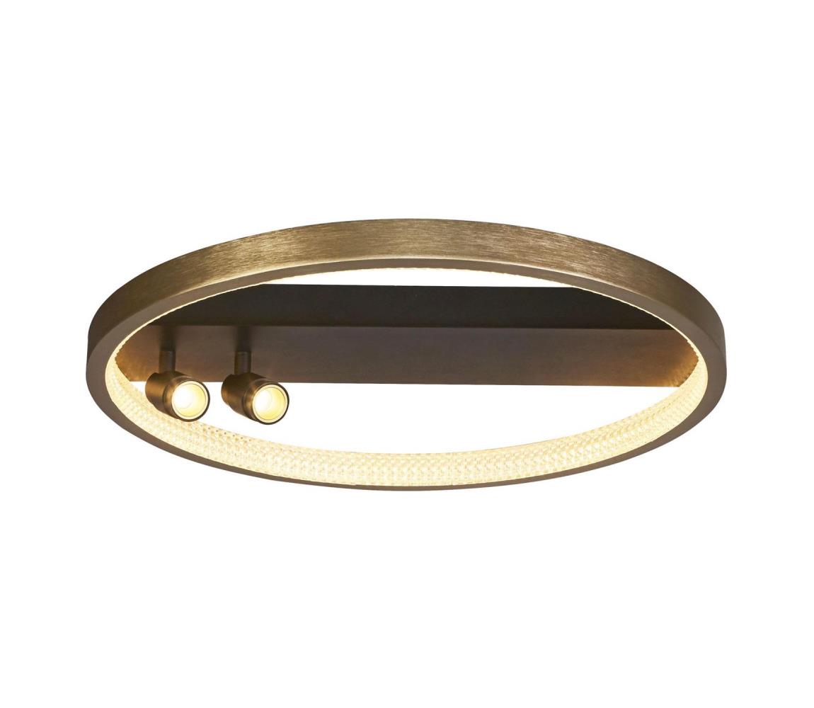 Searchlight 20228-2GO - LED Plafon ściemnialny GRACE LED/37,8W/230V
