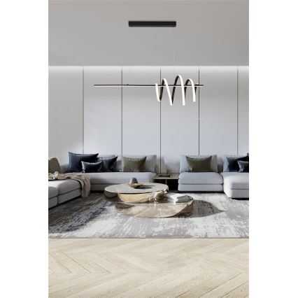 Searchlight - LED ściemnialny żyrandol na lince SWORD LED/40W/230V 3000K