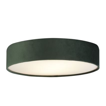 Searchlight - Lampa sufitowa DRUM 3xE27/60W/230V zielona