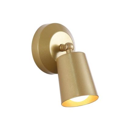 Searchlight - LED ściemnialny, ładowalny kinkiet CONE LED/1,5W/5V, złoty