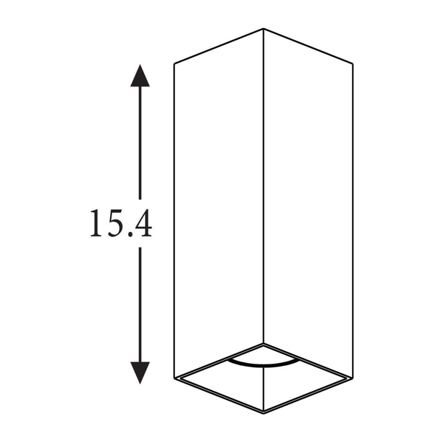 Searchlight - Kinkiet DON 2xGU10/10W/230V brązowy