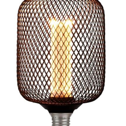 Searchlight - ściemnialna dekoracyjna żarówka LED WIRE MESH E27/4,5W/230V 2700K