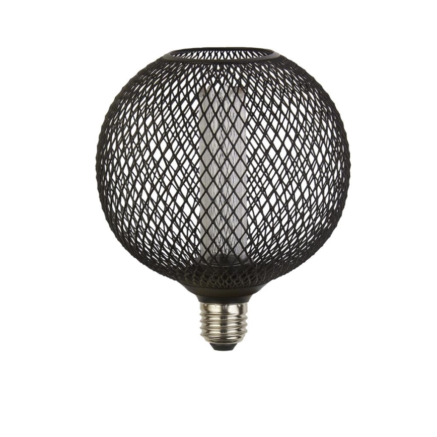 Searchlight - Ściemnialna dekoracyjna żarówka LED WIRE MESH E27/4,5W/230V 2700K