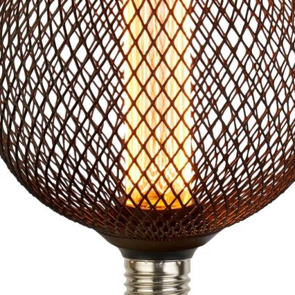 Searchlight - Ściemnialna dekoracyjna żarówka LED WIRE MESH E27/4,5W/230V 2700K