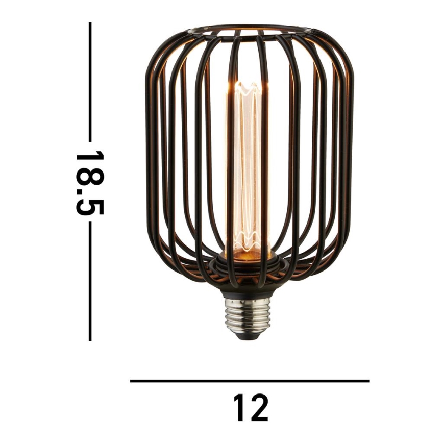 Searchlight - Dekoracyjna, ściemnialna żarówka LED GLOBE E27/4,5W/230V 2700K