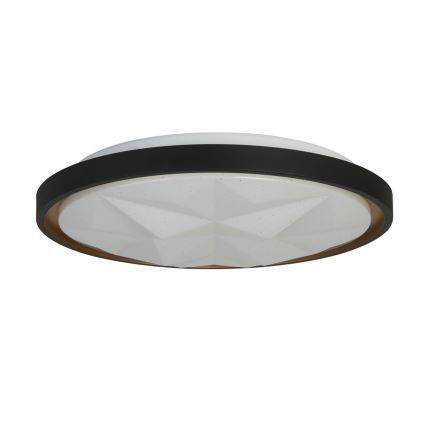 Searchlight - Ściemnialna lampa sufitowa LED SATELLITE LED/25W/230V 3000-6000K śr. 41,5 cm + pilot zdalnego sterowania