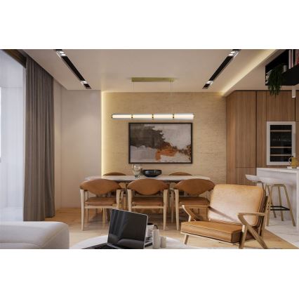 Searchlight - LED żyrandol na linkach MOD LED/26W/230V