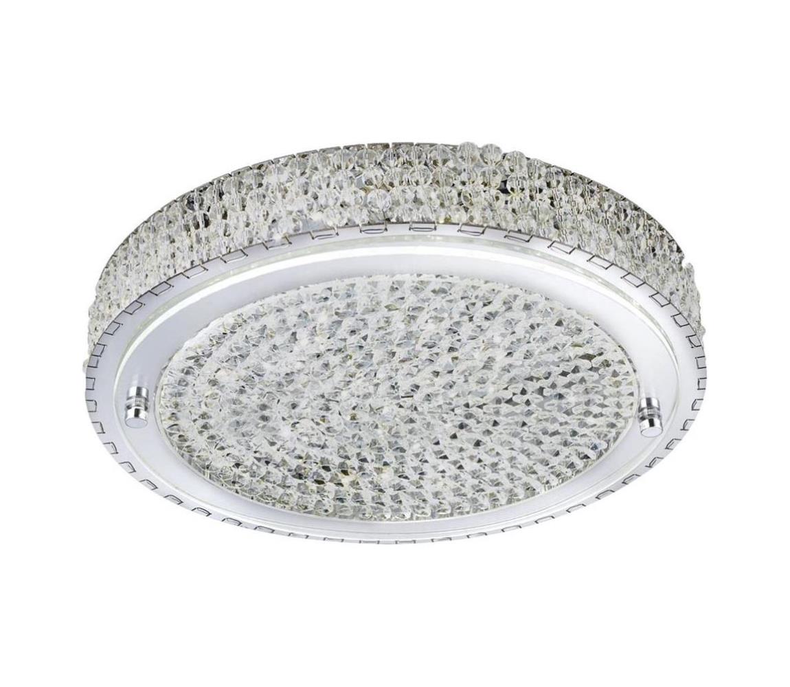 Searchlight 2714CC - LED Plafon FLUSH LED/24W/230V śr. 40 cm chrom