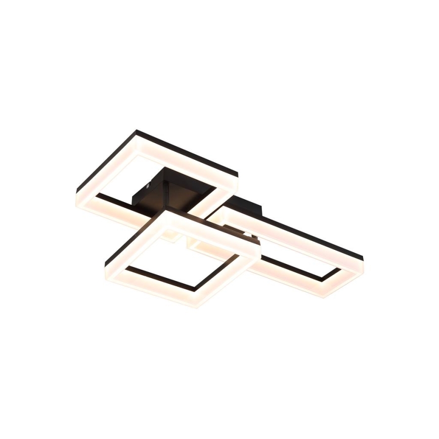 Searchlight - LED ściemnialna oprawa sufitowa WALL ART II LED/30W/230V 32x60 cm