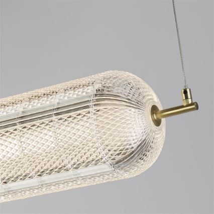 Searchlight - Żyrandol LED na lince CAPSULE LED/42,5W/230V
