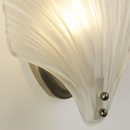 Searchlight - Kinkiet ścienny SHELL 1xG9/7W/230V biały