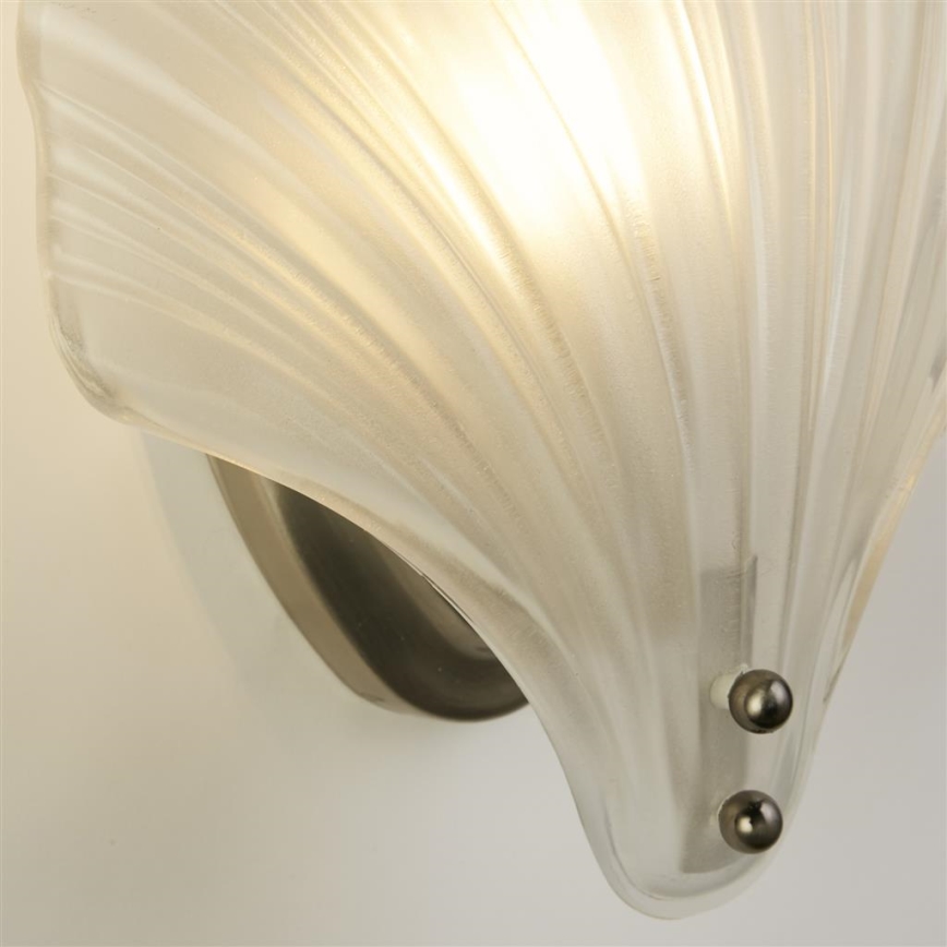 Searchlight - Kinkiet ścienny SHELL 1xG9/7W/230V biały