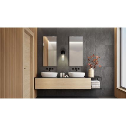 Searchlight - Kinkiet IMPERIAL 1xG9/7W/230V czarny