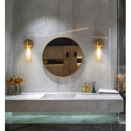 Searchlight - Kinkiet IMPERIAL 1xG9/7W/230V mosiądz