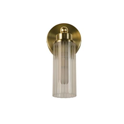 Searchlight - Kinkiet łazienkowy IMPERIAL 1xG9/7W/230V IP44 mosiądz