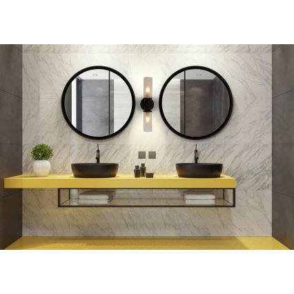 Searchlight - Kinkiet IMPERIAL 2xG9/33W/230V czarny