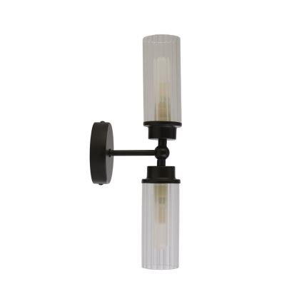 Searchlight - Kinkiet IMPERIAL 2xG9/33W/230V czarny