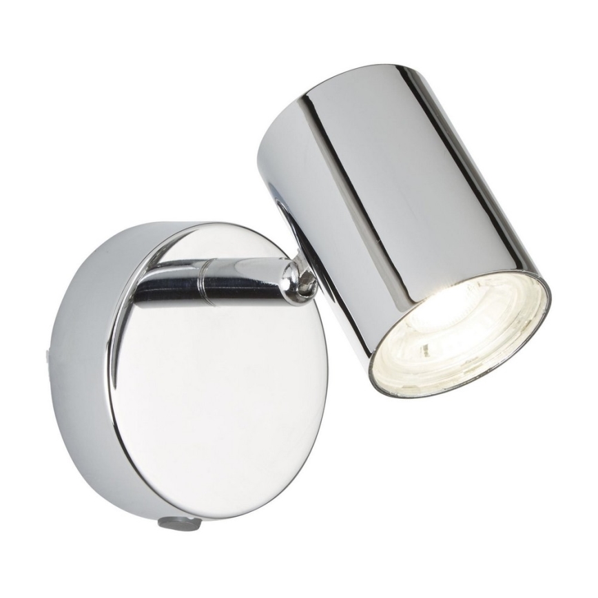 Searchlight - LED Kinkiet punktowy ROLLO 1xLED/4W/230V chrom błyszczący