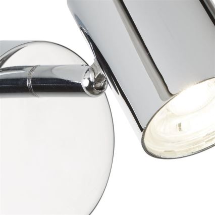 Searchlight - LED Kinkiet punktowy ROLLO 1xLED/4W/230V chrom błyszczący