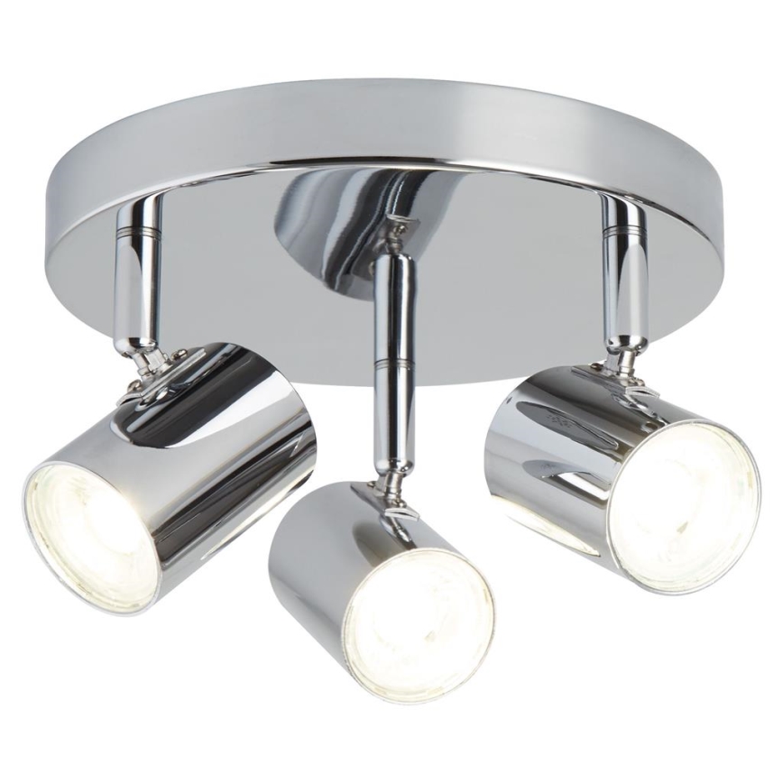 Searchlight - LED Oświetlenie punktowe ROLLO 3xLED/4W/230V chrom błyszczący