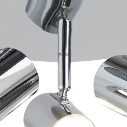 Searchlight - LED Oświetlenie punktowe ROLLO 3xLED/4W/230V chrom błyszczący