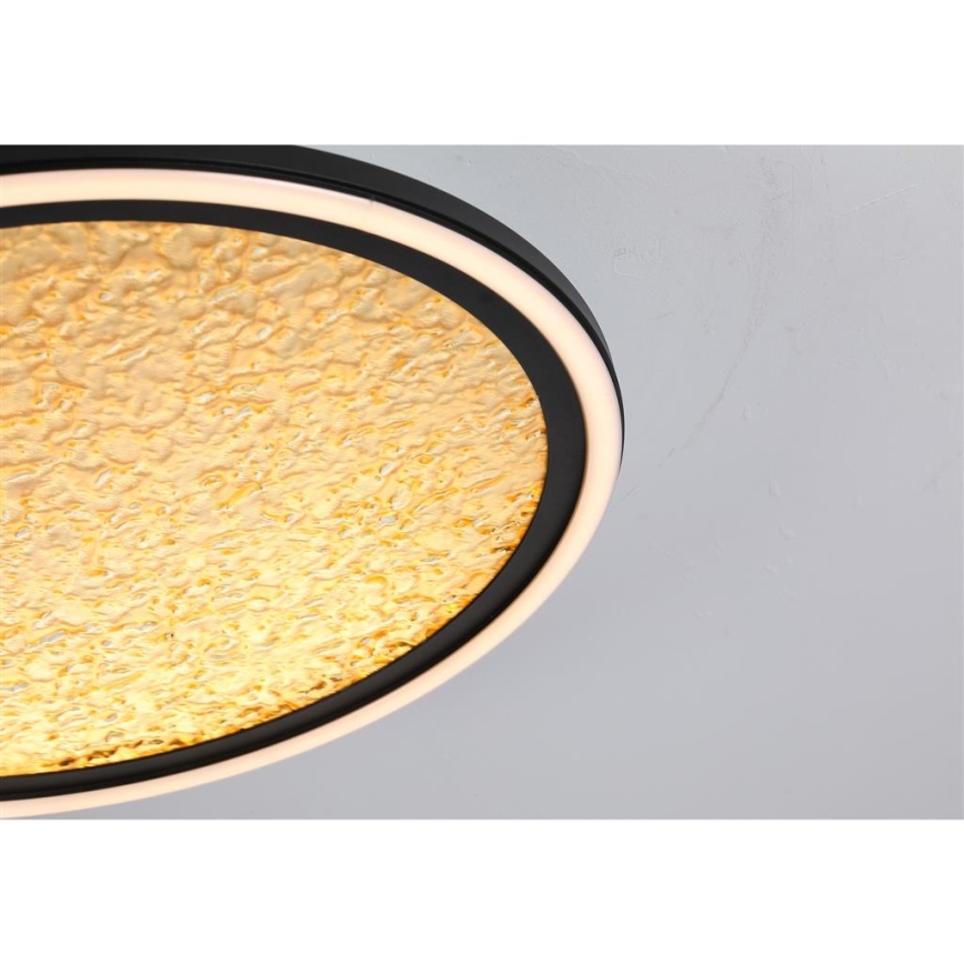 Searchlight - Lampa sufitowa LED LUNA LED/32W/230V śr. 39,5 cm