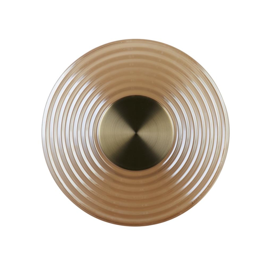 Searchlight - Kinkiet LED ściemnialny CLEO LED/9,4W/230V mosiądz