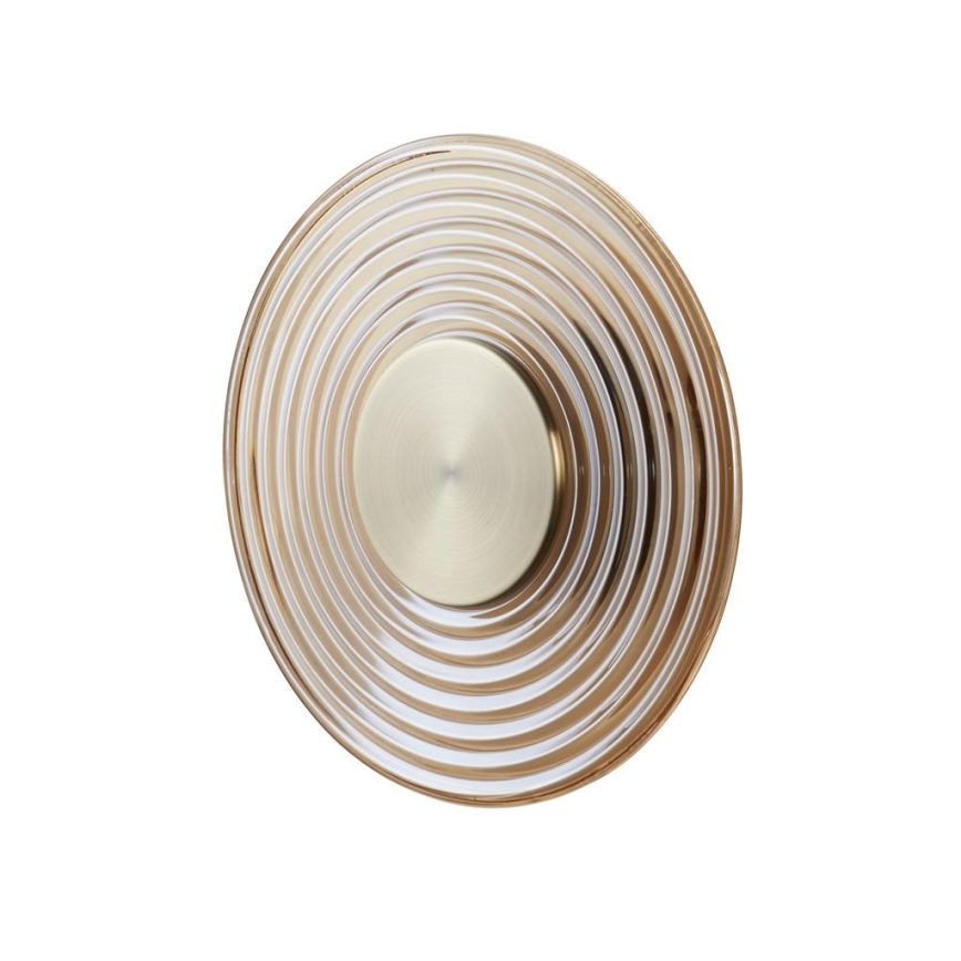 Searchlight - Kinkiet LED ściemnialny CLEO LED/9,4W/230V mosiądz