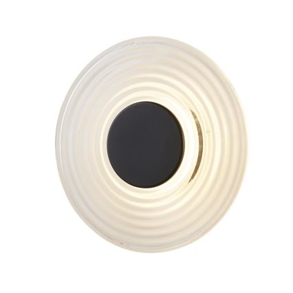 Searchlight - Ściemnialny kinkiet LED CLEO LED/9,4W/230V czarny