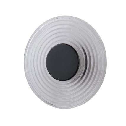 Searchlight - Ściemnialny kinkiet LED CLEO LED/9,4W/230V czarny