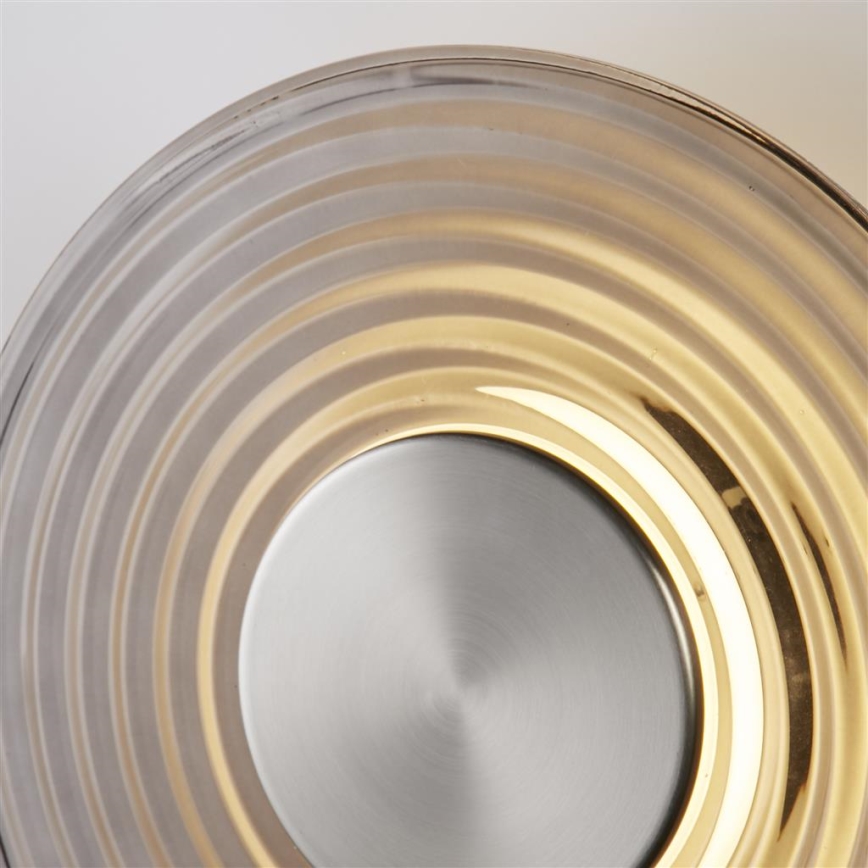 Searchlight - LED Ściemnialna oprawa ścienna CLEO LED/9,4W/230V szara