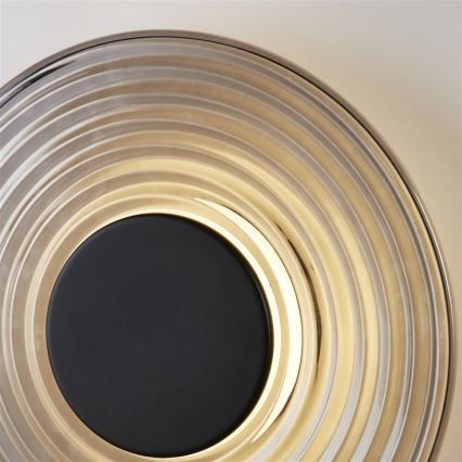 Searchlight - LED ściemnialna lampa ścienna CLEO LED/9,4W/230V przydymiona