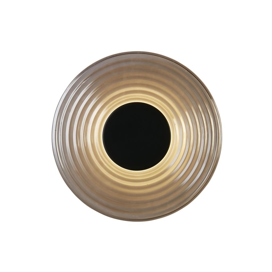 Searchlight - LED ściemnialna lampa ścienna CLEO LED/9,4W/230V przydymiona