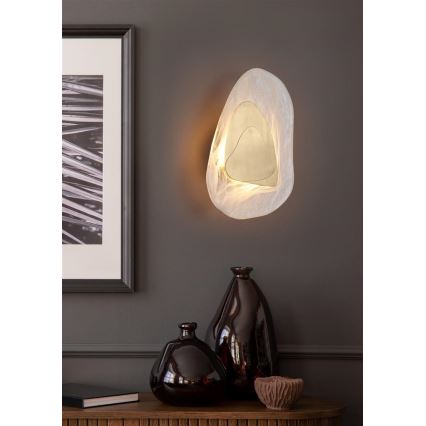 Searchlight - LED Kinkiet DESTINY LED/8W/230V mosiądz