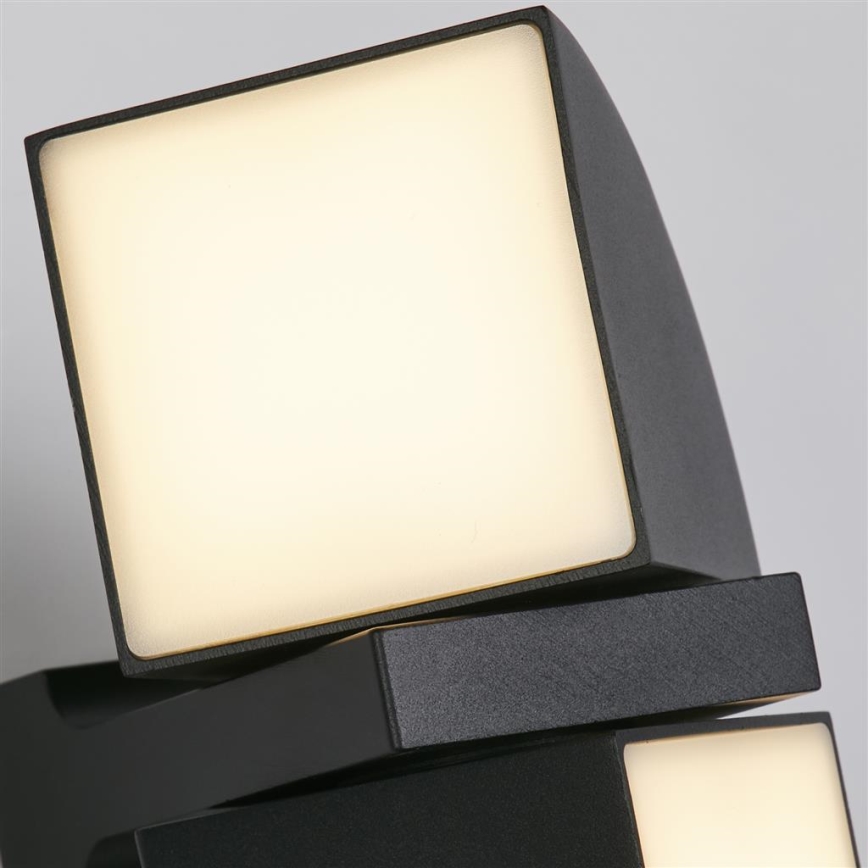 Searchlight - Zewnętrzny kinkiet LED DAKOTA 2xLED/4W/230V IP44