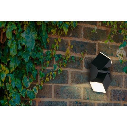 Searchlight - Zewnętrzny kinkiet LED MONTANA 2xLED/6W/230V IP44