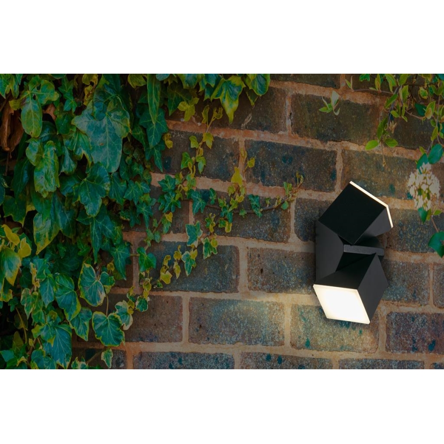 Searchlight - Zewnętrzny kinkiet LED MONTANA 2xLED/6W/230V IP44