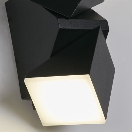 Searchlight - Zewnętrzny kinkiet LED MONTANA 2xLED/6W/230V IP44