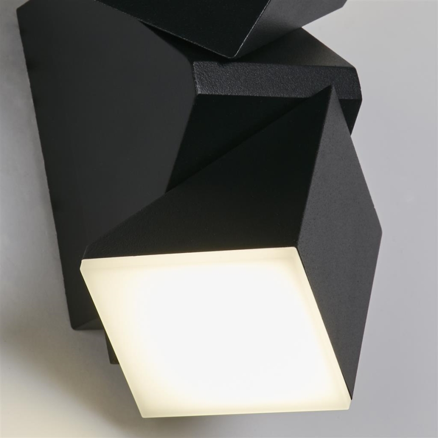 Searchlight - Zewnętrzny kinkiet LED MONTANA 2xLED/6W/230V IP44