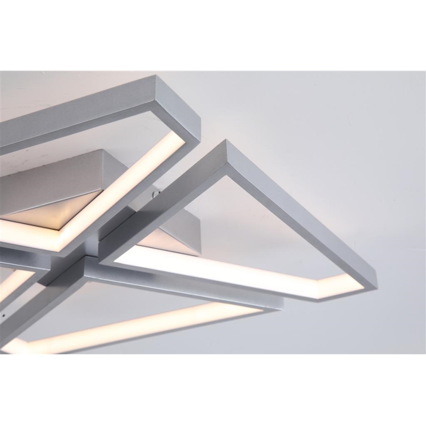 Searchlight - LED ściemnialna lampa sufitowa QUATRO LED/29W/230V 40x40 cm