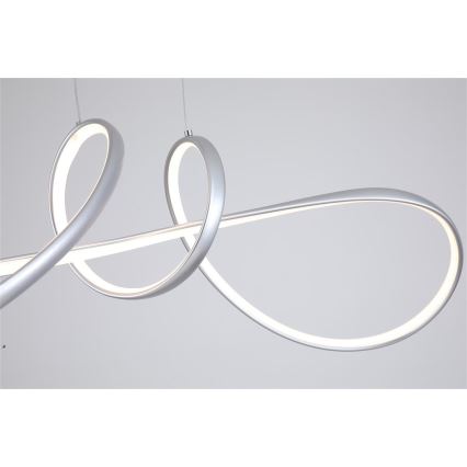 Searchlight - LED ściemnialny żyrandol wiszący na linku MAISIE LED/41W/230V