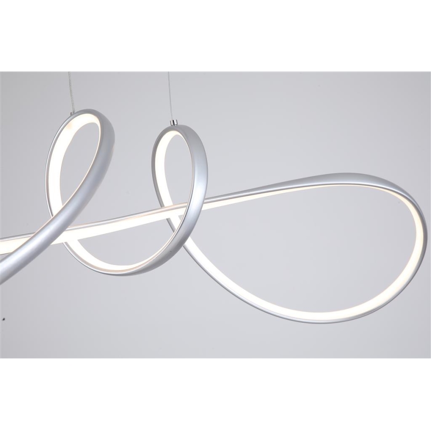 Searchlight - LED ściemnialny żyrandol wiszący na linku MAISIE LED/41W/230V