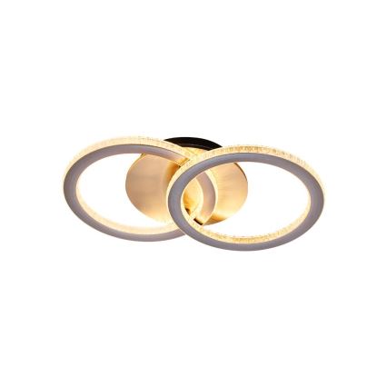 Searchlight - LED ściemnialna oprawa sufitowa SPECS LED/24W/230V 3000K 25x42,5 cm