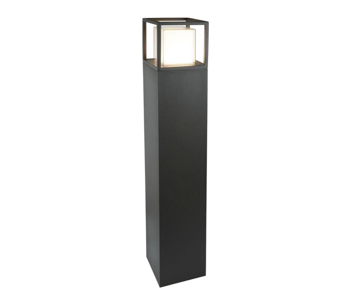 Searchlight 3843-900GY - LED Lampa zewnętrzna OHIO 1xLED/10W/230V
