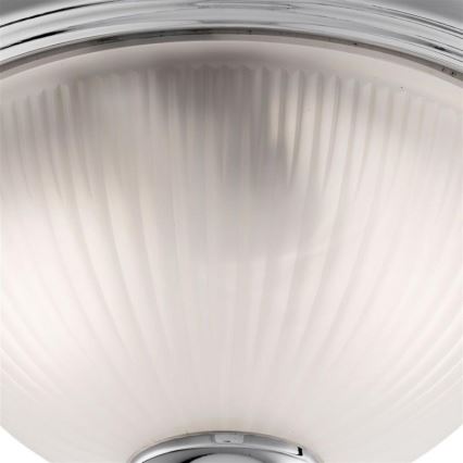 Searchlight - Lampa sufitowa FLUSH 2xE14/40W/230V chrom błyszczący