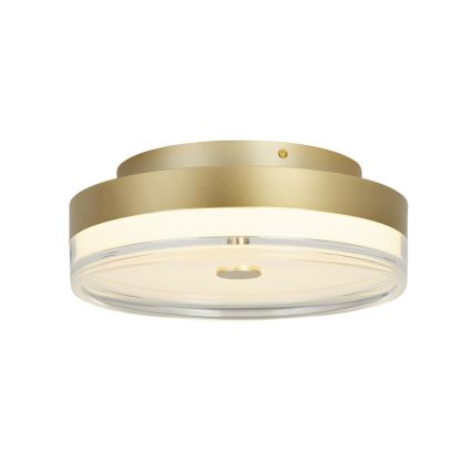 Searchlight - LED Oprawa sufitowa CYPRUS LED/21W/230V śr. 30 cm złota