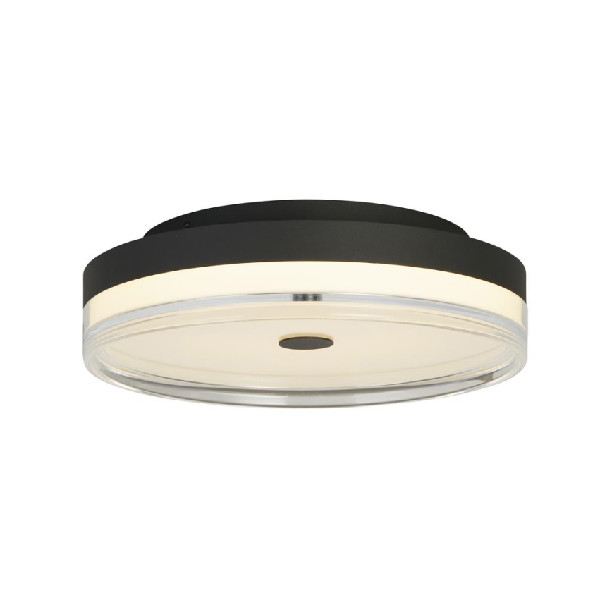 Searchlight - Lampa sufitowa LED CYPRUS LED/29W/230V śr. 40 cm czarna