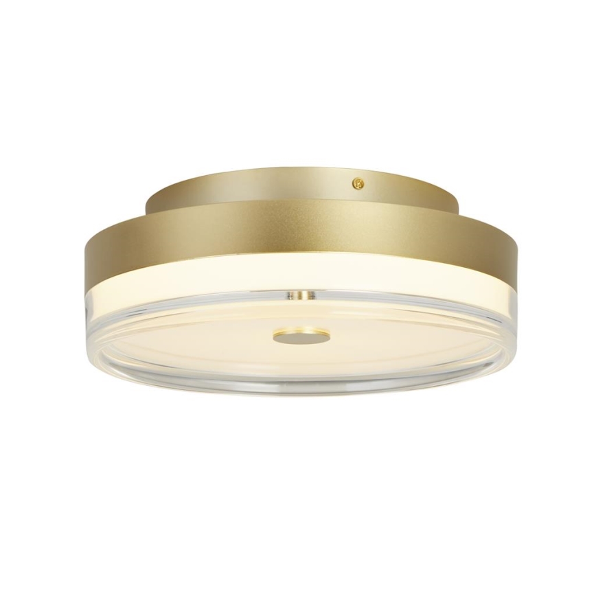 Searchlight - Lampa sufitowa LED CYPRUS LED/29W/230V śr. 40 cm złota
