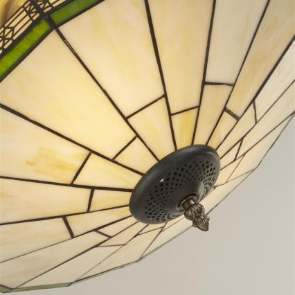 Searchlight - Tiffany plafon NEW YORK 2xE14/40W/230V