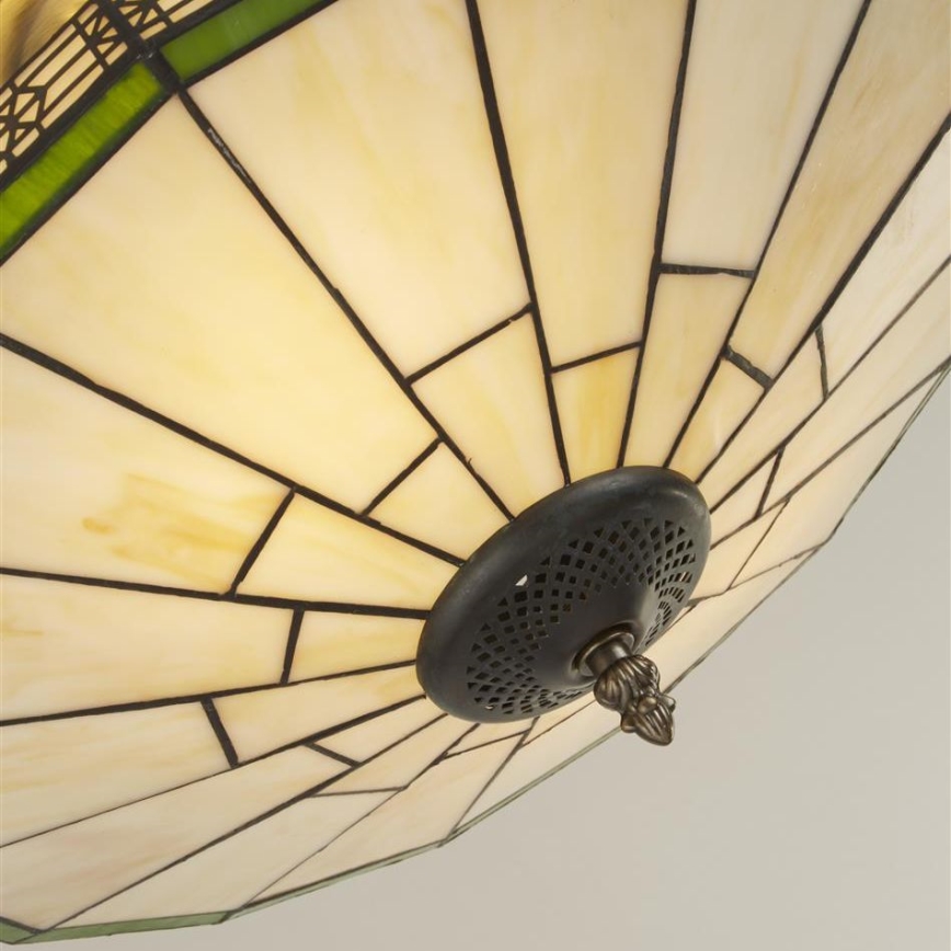 Searchlight - Tiffany plafon NEW YORK 2xE14/40W/230V